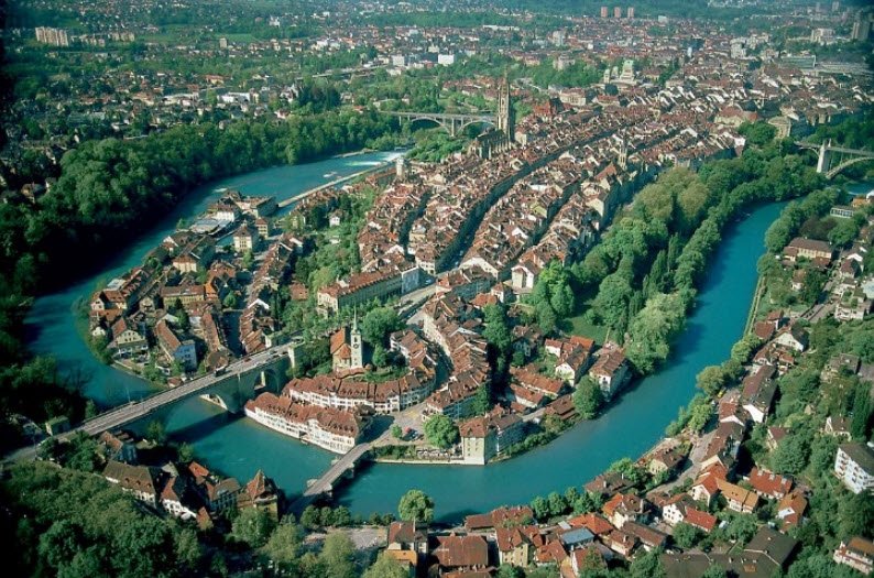 Bern Old Town, Bern, Switzerland